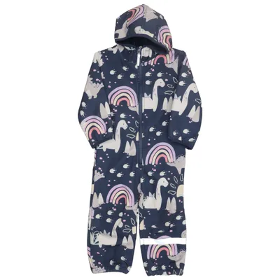 Overall (Blauw, Meerkleurig) van Topomini Elastaan, Polyester, Polyurethaan