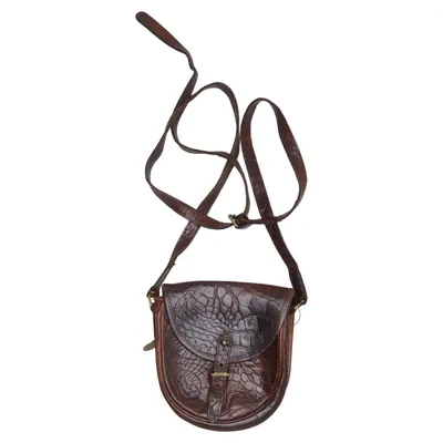 Axelremsväska (Brun) från Mulberry Skinn