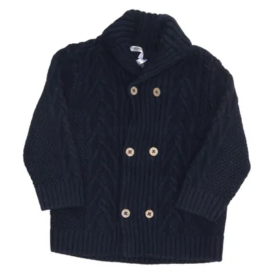 Cardigan (Blauw) van Orchestra Katoen, Wol
