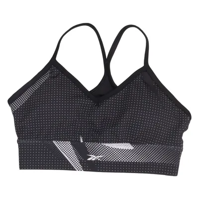 Sports-BH (Sort, Hvid) fra Reebok