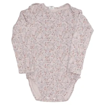 Body (Beige, Flerfärgad) från Müsli Elastan, Ekologisk bomull