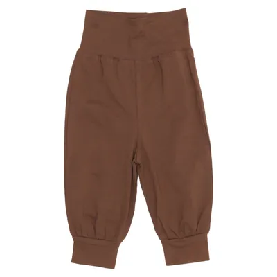 Pants (Brown) from Snoozy Scandinavia Cotton, Elastane