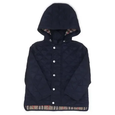 Vinterjacka (Blå) från Burberry Polyamid, Polyester