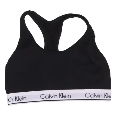 Brassière (Noir) de Calvin Klein Coton, Élasthane