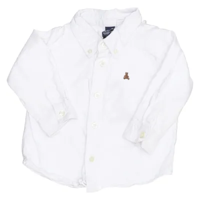 Overhemd (Wit) van BabyGap Katoen