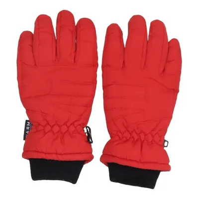 Gants (Rouge, Noir) Polyester