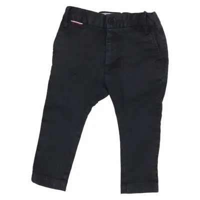Chino (Noir) de Tommy Hilfiger Coton, Élasthane