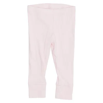 Leggings (Pink) from ICA I Love Eco Elastane, Organic cotton