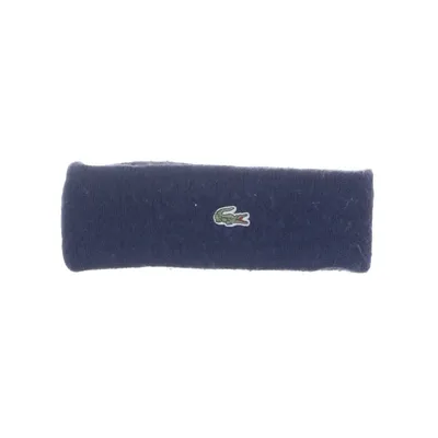 Headband (Blue) from Chemise Lacoste Acrylic, Silk, Wool