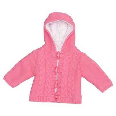 Cardigan (Rose) de Mothercare Coton, Polyester