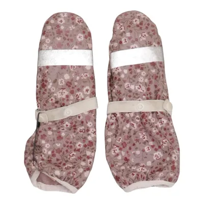 Mittens (Brown, Multicolored) from Kuling