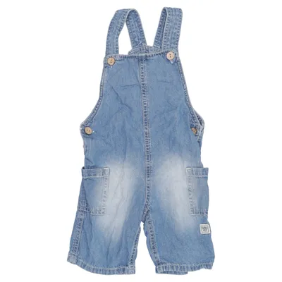 Overalls shorts (Blå) fra Marie Serneholt Bomuld