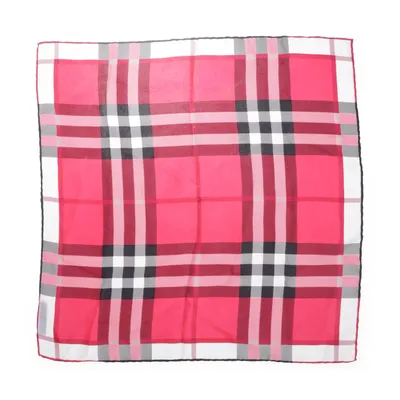 Zakdoek (Roze, Meerkleurig) van Burberry
