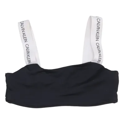 Haut de bikini (Noir) de Calvin Klein Swimwear Élasthane, Polyamide