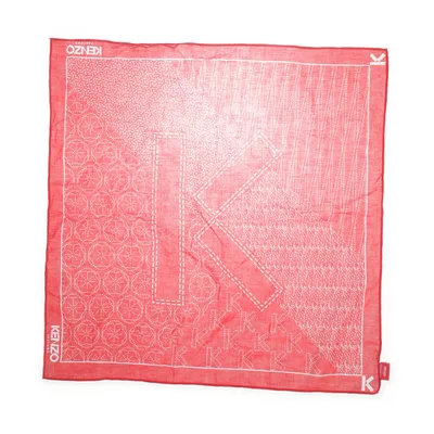 Bandana (Red, White) from Kenzo Parfums Organic cotton