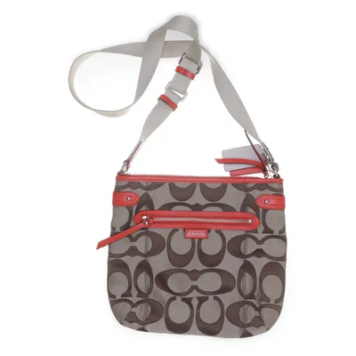 Axelremsväska (Beige, Brun) från Coach