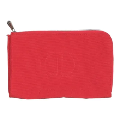 Toilet bag (Red) from Dior Beauté Polyester, Polyurethane