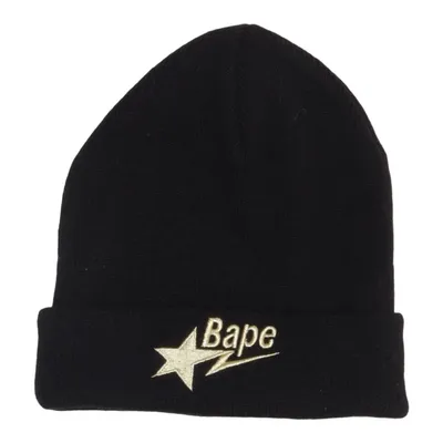 Beanie (Zwart) van A Bathing Ape Acryl