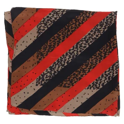 Echarpe à costume (Noir, Rouge, Beige, Multicolore) de Givenchy Soie