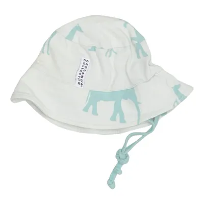 Bucket hat (Green) from Geggamoja Elastane, Organic cotton