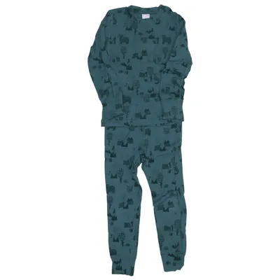 Pyjama (Grün) von Fix by Lindex Wolle