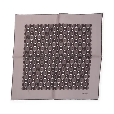 Näsduk (Grå, Svart, Vit) från Tom Ford