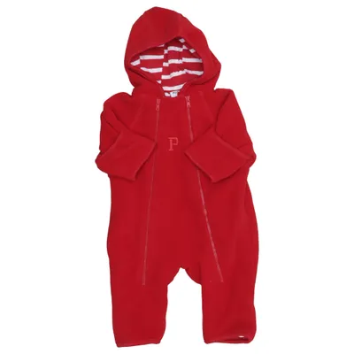 Mjukisdräkt (Röd) från Polarn O. Pyret Bomull, Polyester