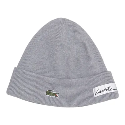 Beaniemössa (Grå) från Lacoste Bomull, Polyamid