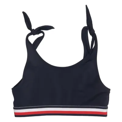 Sport-bh (Blauw, Meerkleurig) van Tommy Hilfiger Elastaan, Polyamide