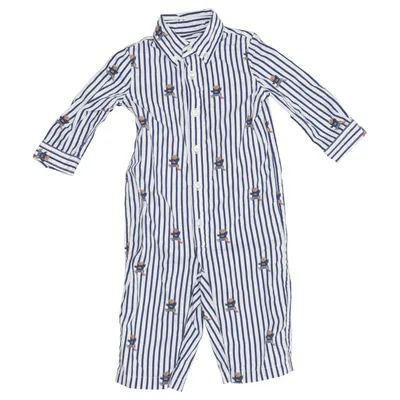 Sparkedragt (Blå, Hvid) fra Ralph Lauren Bomuld