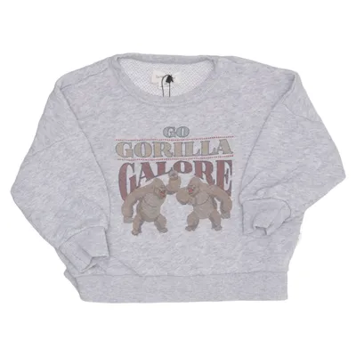 Sweatshirt (Gray) from Konges Sløjd Organic cotton