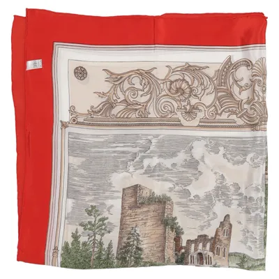 Scarf (Röd, Grön, Beige) från Sevini