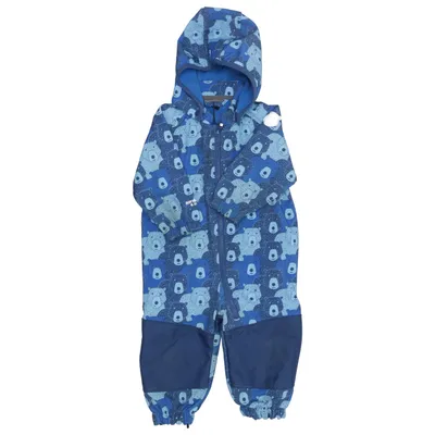 Combinaison blouse (Bleu, Multicolore) de Color Kids Élasthane, Polyester