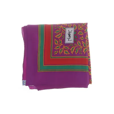 Halsdoek (Groen, Lila, Meerkleurig) van Yves Saint Laurent