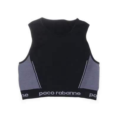 Sport-bh (Zwart, Meerkleurig) van Paco Rabanne Polyamide, Polyester