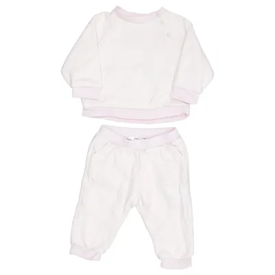 Loungewear (Beige, Pink) fra Baby Dior Bomuld