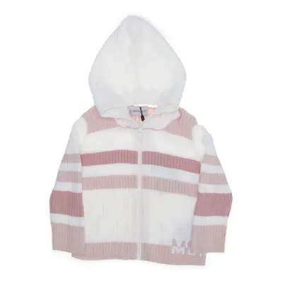 Huvtröja (Maglia Tricot Cardigan) från Moncler Bomull