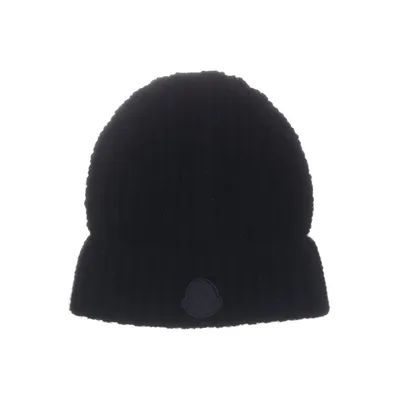 Beanie (Berretto Tricot) van Moncler Alpacawol, Nylon, Wol