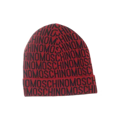 Beanie (Rood) van Moschino Wol