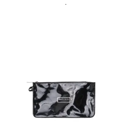Kulturbeutel (Schwarz) von Jimmy Choo Parfums Polyester, Polyurethan