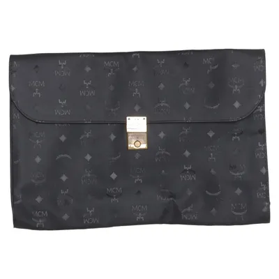 Pochette enveloppe (Noir) de MCM