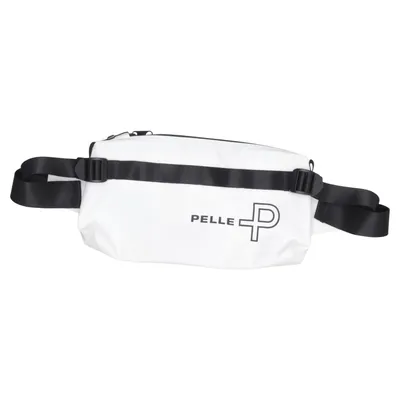 Sac-banane (Blanc, Noir) de Pelle P Polyester