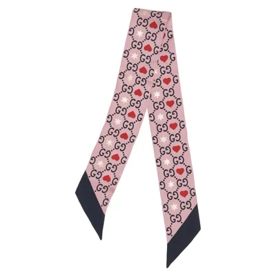 Cravat (Roze, Meerkleurig) van Gucci