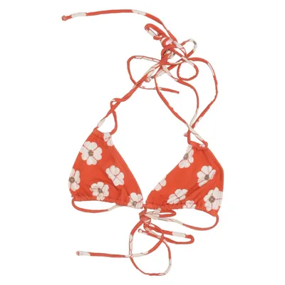 Bikini top (Orange, Hvid) fra Marc by Marc Jacobs