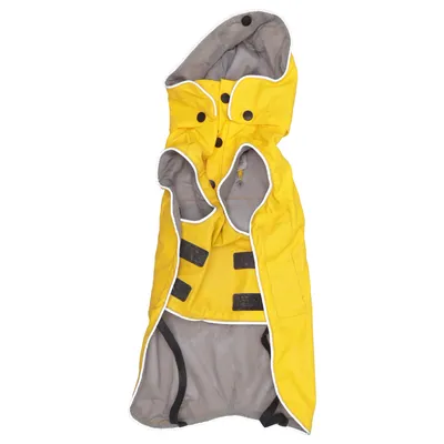 Manteau pour chien (Jaune) de Rukka Polyester, Polyuréthane