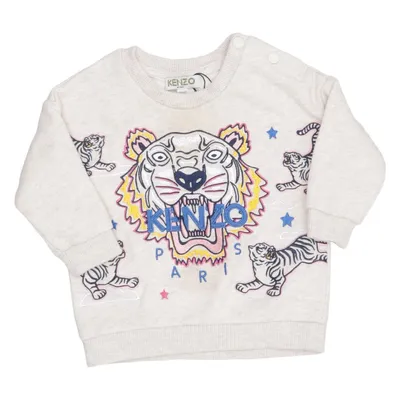 Collegetröja (Beige) från Kenzo Kids Bomull, Polyester