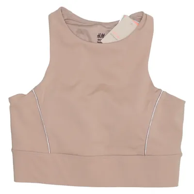 Sports bra (Beige) from H&M Sport Polyester, Elastane
