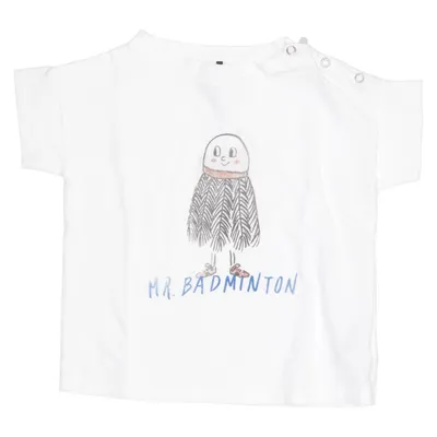 T-shirt (Mr. Badminton) von Bobo Choses Bio-Baumwolle