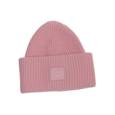Beanie (Roze) van Acne Studios Wol