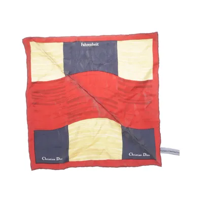 Zakdoek (Rood, Meerkleurig) van Christian Dior Parfums
